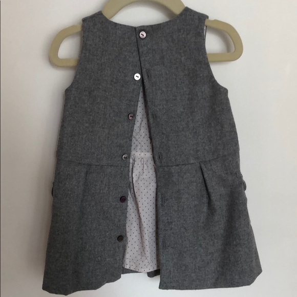 Jacadi Paris Gray Dress - Picture 6 of 8